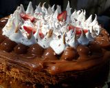 Foto del paso 7 de la receta: Torta brownie 😍