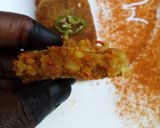 A picture of step 6 of Sweet potatoe nugget(oiless and eggless).
