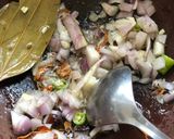A picture of step 4 of Mix Vegetable pulav and pomegranate Raita.
