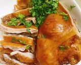 Hình bước làm 6 của món Dạ dày heo khìa nước dừa ngũ vị