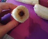 Nutellával töltött rántott banán recept fázis 3 fotója