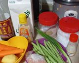 Foto langkah ke 1 dari resep Ragout Ayam sayur(isian buat risoles/pastel).