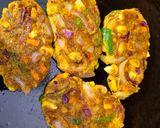 A picture of step 6 of Millets Veggies Fritters for Kids.