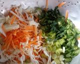 Foto langkah ke 1 dari resep Omlete Sayur Saus Tomat aka Pu Yung Hai.