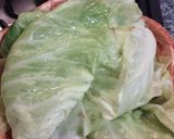 Foto del paso 3 de la receta: Niños envueltos de carne picada y arroz