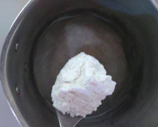 Es Cendol Tepung Kanji - Step 1