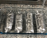 Foto del paso 3 de la receta: Rollitos de pechuga de pollo bañados en salsa bechamel con queso