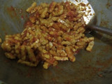 Orek tempe basah bumbu gula asem