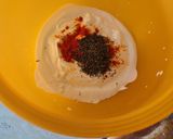 Joghurtban pácolt csirkemell magos bundában, gluténmentesen recept fázis 1 fotója