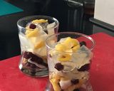 A picture of step 4 of Fruit Cocktail Dessert.