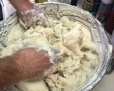 A picture of step 6 of Pineapple Tamales Sonora Style.