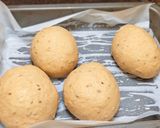 A picture of step 8 of Rye Multigrain Flaxseed European Bread.