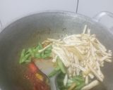 Foto langkah ke 3 dari resep Oseng Buncis Tahu.