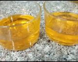 A picture of step 4 of Pomegranate jello Panna cotta dessert|| quick and easy.