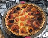 Une image de l'étape 13 de Tarte aux abricots, vanille et manzana.