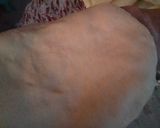 A picture of step 3 of Tandoori roti.