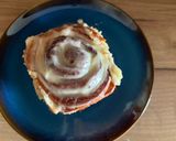 Amerikai fahéjas csiga (Cinnamon roll) recept fázis 11 fotója