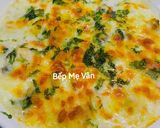 Hình bước làm 5 của món Hàu nướng phô mai