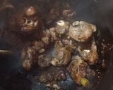 A picture of step 4 of Lamb in Red Wine.
