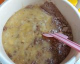 Foto langkah ke 3 dari resep Choco Banana muffins.