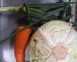 Foto langkah ke 1 dari resep Bakwan Sayur.