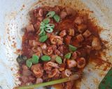 Foto langkah ke 3 dari resep Sambal Asin Cumi Pete.