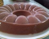 Foto langkah ke 6 dari resep Puding Coklat Susu.