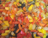 Foto del paso 2 de la receta: Lentejas de pollo y calabaza con toque de curry y Canela