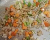 A picture of step 9 of Barley Risotto.