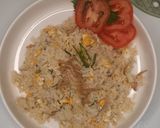Foto langkah ke 5 dari resep Nasi Goreng Teri Cabe Ijo.