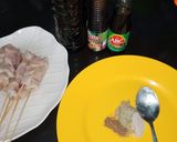 Foto langkah ke 2 dari resep Sate Ayam Bumbu Kecap.
