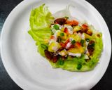 A picture of step 4 of Healthy Lettuce Wraps.