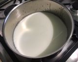 Une image de l'étape 8 de Flan aux prunes et crème de citron.