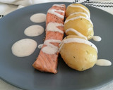 Foto del paso 5 de la receta: Salmón con nata agria al eneldo