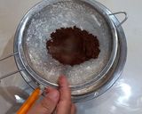 Foto langkah ke 2 dari resep Dorayaki coklat.
