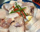 Hình bước làm 1 của món Lẩu Gà Nước Dừa Tươi