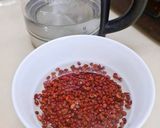 Hình bước làm 1 của món Cách ninh đậu đỏ bằng nồi cơm điện