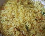 A picture of step 3 of Puffed rice upma.