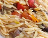 Foto del paso 3 de la receta: Orzo vegano one pot