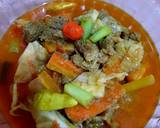 Tongseng daging sapi langkah memasak 4 foto