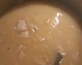 A picture of step 2 of Boxing day Turkey and sweetcorn soup.