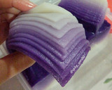 Foto langkah ke 12 dari resep Kue Lapis Tepung Beras.
