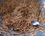 A picture of step 1 of Wheat Sevaiya.
