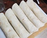 Foto del paso 2 de la receta: Burritos de lomo, pimiento y queso