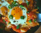 Foto langkah ke 9 dari resep Telor Ceplok Saus Tomat (Shakshuka).