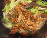 三牲-蘆筍炒雞胸肉的食譜步驟4照片