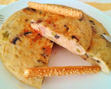 Foto del paso 6 de la receta: Tortilla de alubias, cordero y verduras