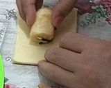 Foto langkah ke 12 dari resep 23. BOLEN PISANG LILIT_BOLEN EMPUK / Kulit Pastry Homemade.