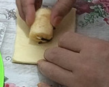 Foto langkah ke 12 dari resep 23. BOLEN PISANG LILIT_BOLEN EMPUK / Kulit Pastry Homemade.