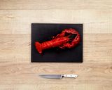 A picture of step 2 of New England style lobster roll.